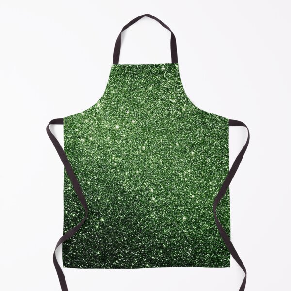 Item preview, Forest Green Glitter Pattern designed and sold by WOW TeesAndThings.