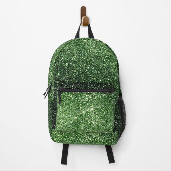 Item preview, Forest Green Glitter Pattern designed and sold by WOW TeesAndThings.
