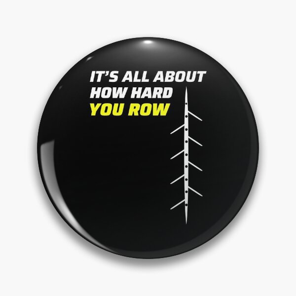 Item preview, Crew Rowing Row Team Boat Oar Rower Funny Saying Gift designed and sold by TastefulTees.