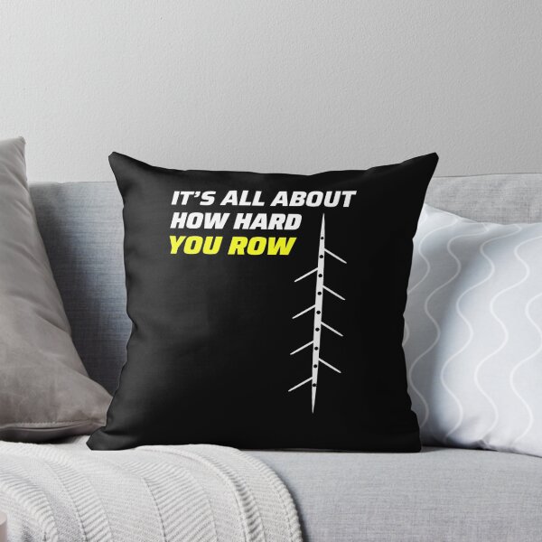Item preview, Crew Rowing Row Team Boat Oar Rower Funny Saying Gift designed and sold by TastefulTees.