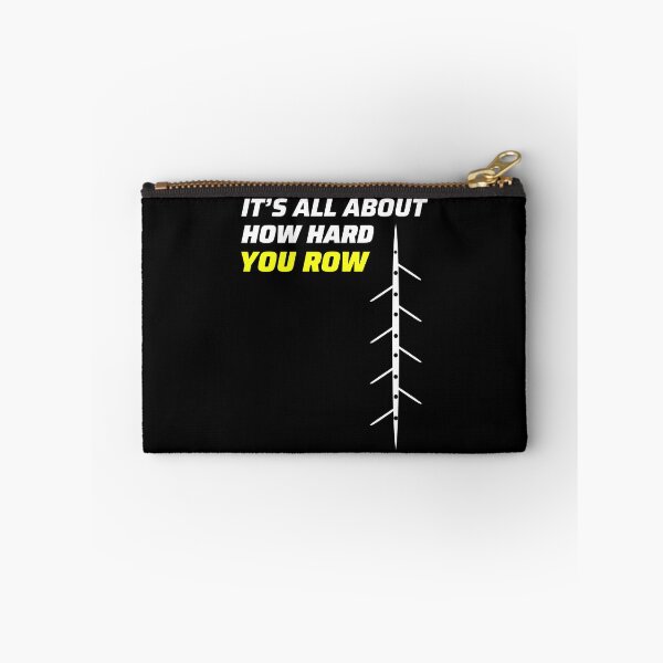 Item preview, Crew Rowing Row Team Boat Oar Rower Funny Saying Gift designed and sold by TastefulTees.