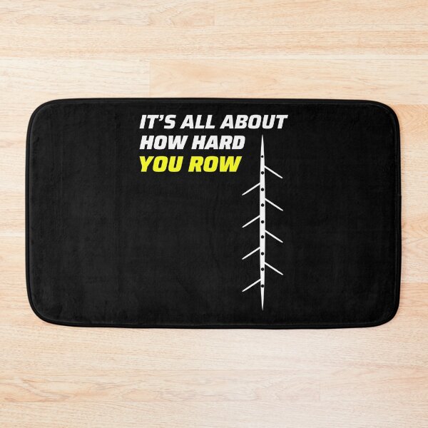 Item preview, Crew Rowing Row Team Boat Oar Rower Funny Saying Gift designed and sold by TastefulTees.