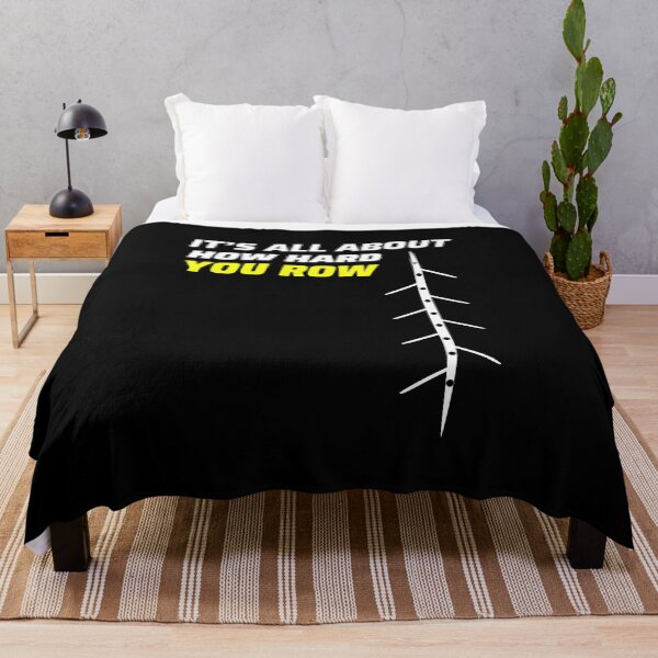 Item preview, Crew Rowing Row Team Boat Oar Rower Funny Saying Gift designed and sold by TastefulTees.