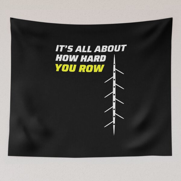 Item preview, Crew Rowing Row Team Boat Oar Rower Funny Saying Gift designed and sold by TastefulTees.