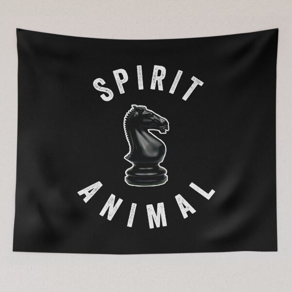 Item preview, Knight Chess Piece Is My Spirit Animal designed and sold by Shirtness.