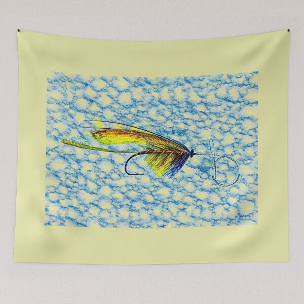 Item preview, The Fishing Fly designed and sold by PictureNZ.