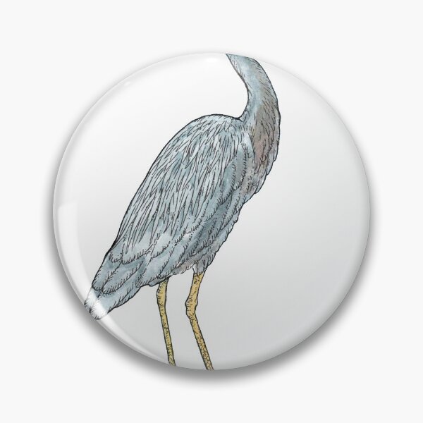 Item preview, White-faced Heron designed and sold by bangart.