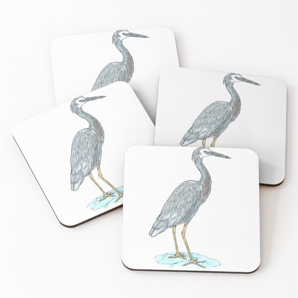 Item preview, White-faced Heron designed and sold by bangart.