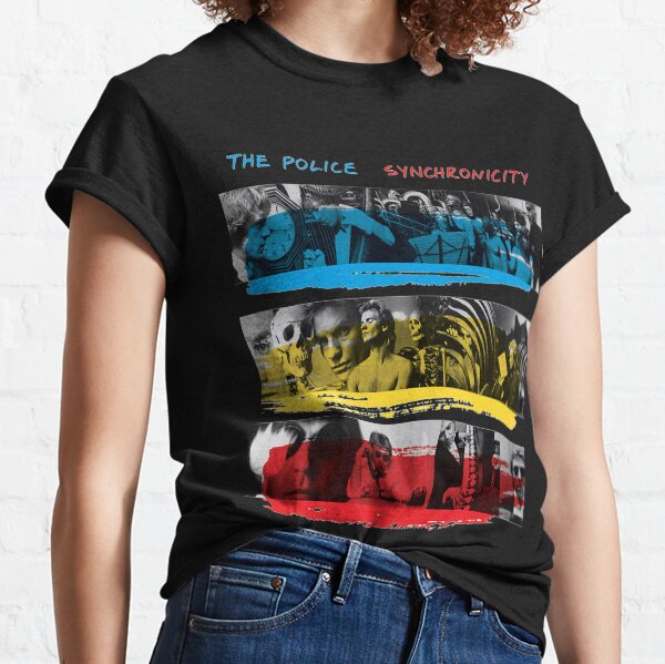 Synchronicity The Police Classic T-Shirt