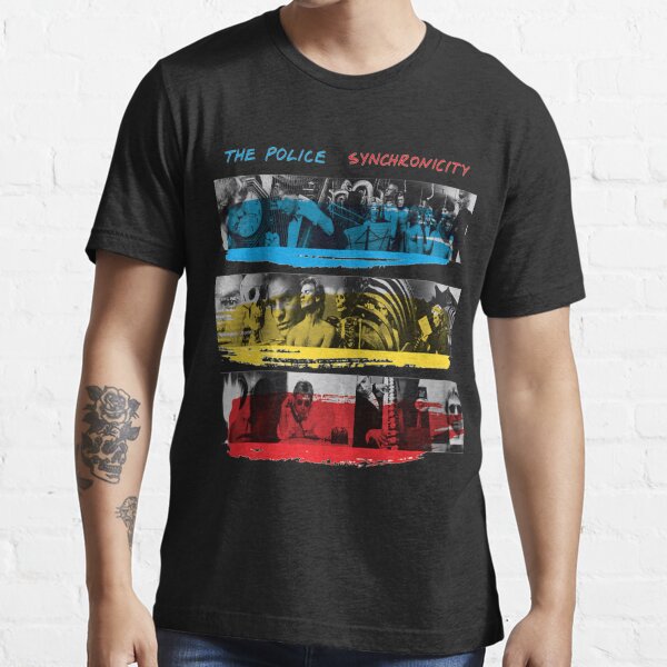 the police synchronicity shirt