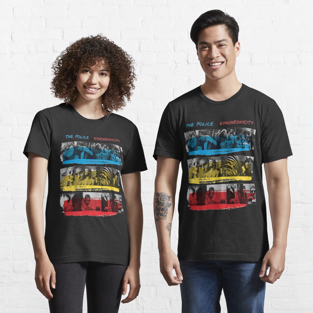 Discover Synchronicity  The Police | Essential T-Shirt
