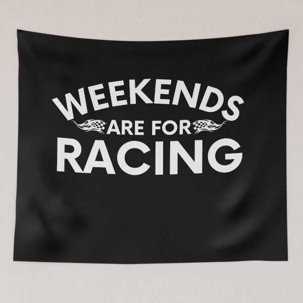 Item preview, Weekends Are For Racing Hooded Sweatshirt , Youth or Toddler Sizes, Race Family  Moto Drag BMX Stock Car Race ,bags, Laptop Skins, scraf, mobile cases, face masks designed and sold by kenganalashish.