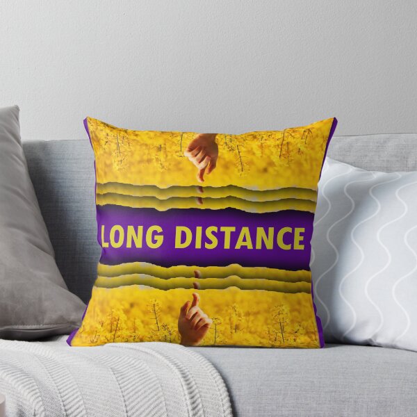 Item preview, Long Distance Love | Hands Reaching Out Art designed and sold by DiNiL.