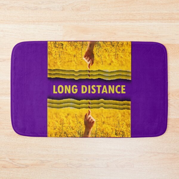Item preview, Long Distance Love | Hands Reaching Out Art designed and sold by DiNiL.
