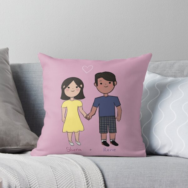 Item preview, Shena & Rene designed and sold by brookekatieart.