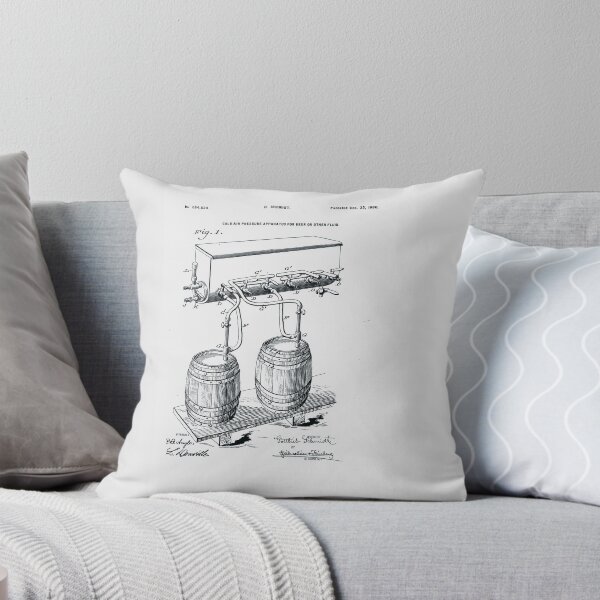 Item preview, Art Of Brewing Beer Patent designed and sold by DesignsOnLondon ..