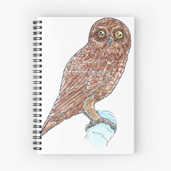 Item preview, Southern Boobook Owl designed and sold by bangart.