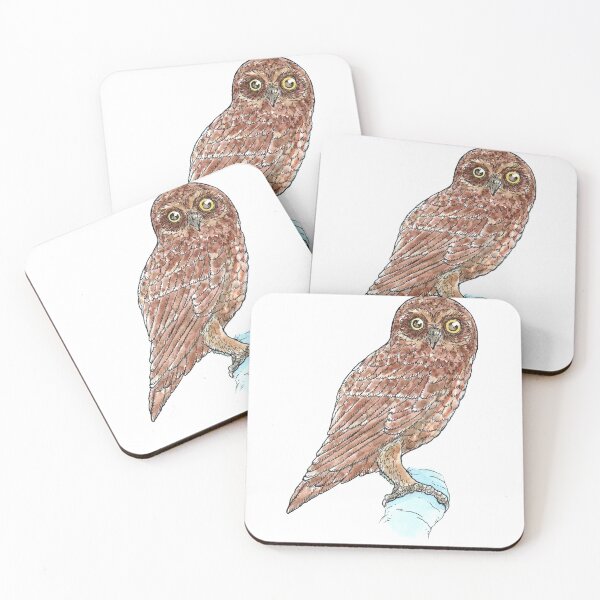 Item preview, Southern Boobook Owl designed and sold by bangart.