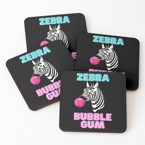 Item preview, Zebra Bubble Gum designed and sold by WhatTheWorld.