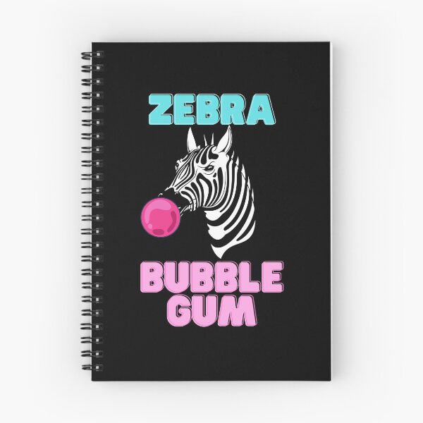 Item preview, Zebra Bubble Gum designed and sold by WhatTheWorld.