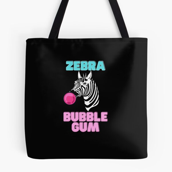 Item preview, Zebra Bubble Gum designed and sold by WhatTheWorld.