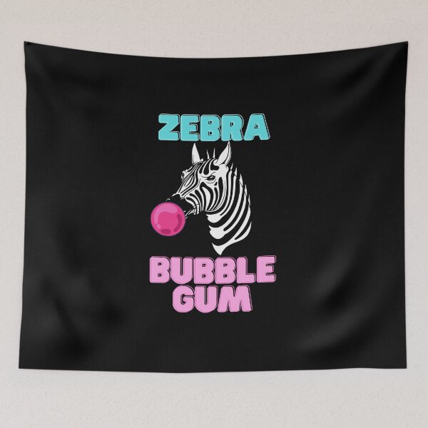 Item preview, Zebra Bubble Gum designed and sold by WhatTheWorld.