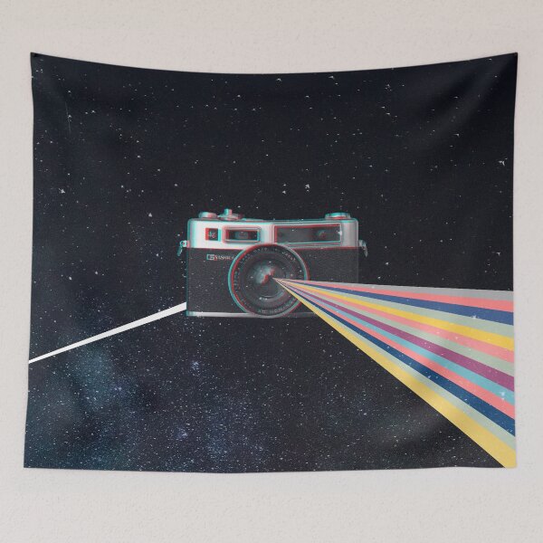 Item preview, Experience the power of Yashica Electro 35 in space designed and sold by ESCAPZ.