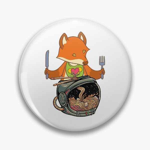 Item preview, Fox Leaves Ramen designed and sold by kazada.