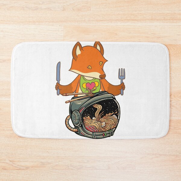 Item preview, Fox Leaves Ramen designed and sold by kazada.