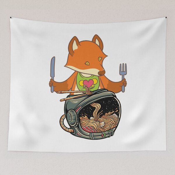 Item preview, Fox Leaves Ramen designed and sold by kazada.