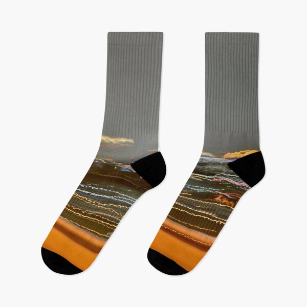 Item preview, City light painting wave - Light Impressionism designed and sold by joejiing.