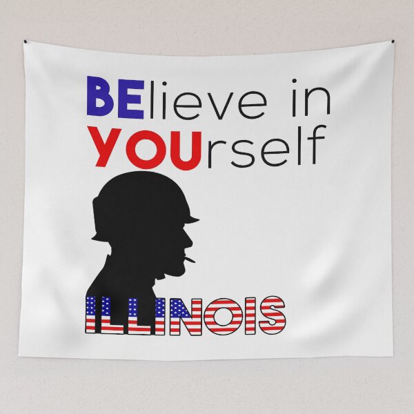 Item preview, Believe in Yourself Illinois | Be You | designed and sold by BestBash.