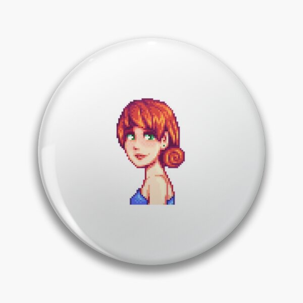 Item preview, Blushing Dress Penny - Stardew Valley designed and sold by bwanly.