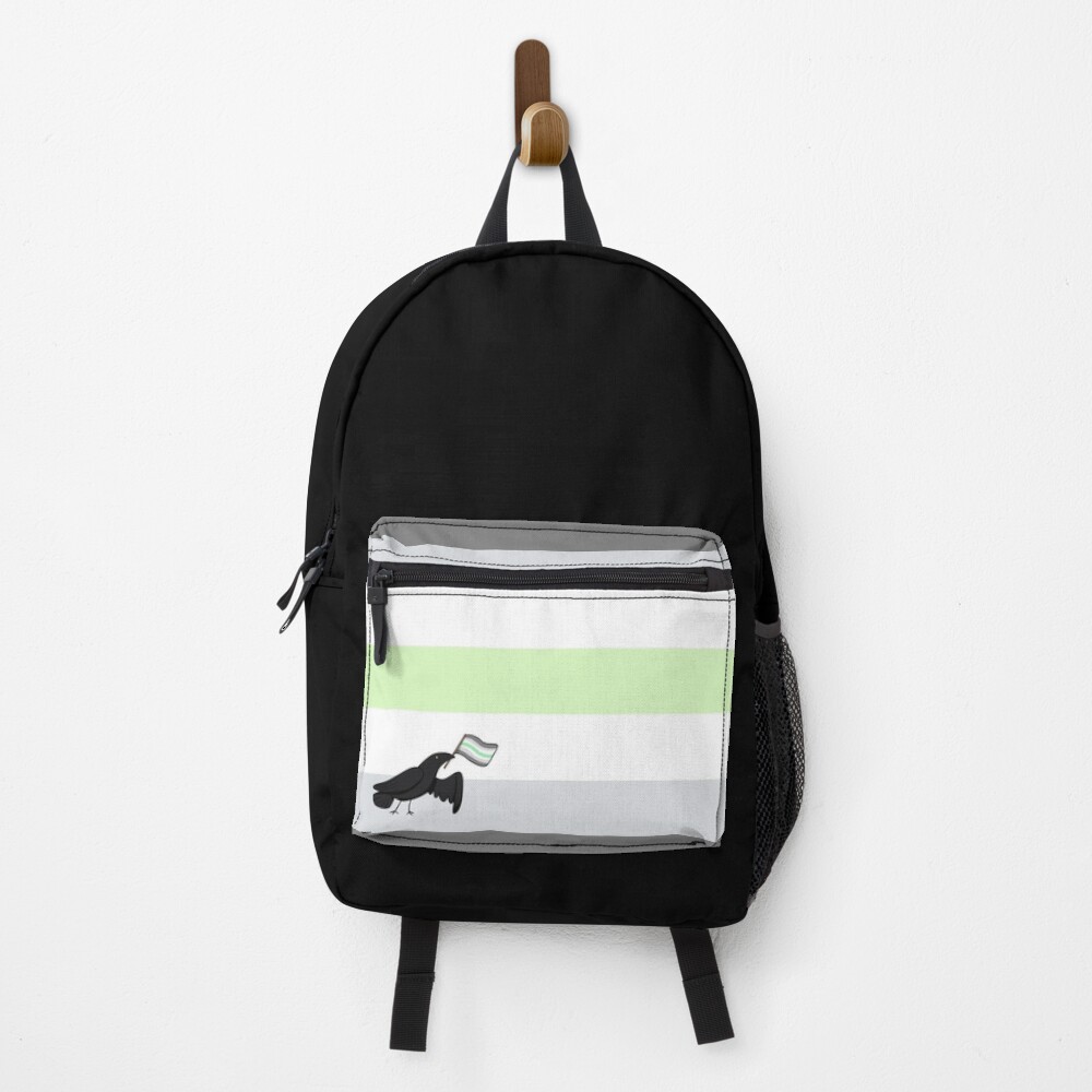 Pride Corvids - Agender Backpack