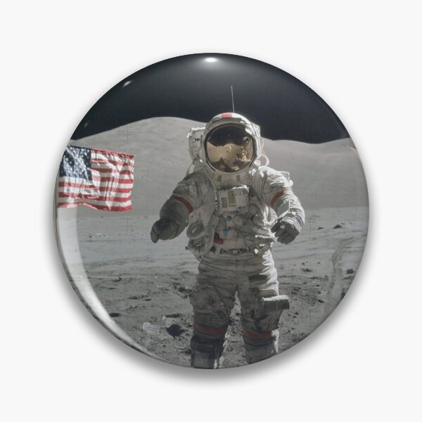 Item preview, The Last Man on the Moon designed and sold by nando270.