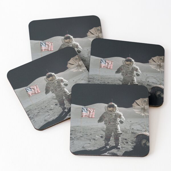 Item preview, The Last Man on the Moon designed and sold by nando270.