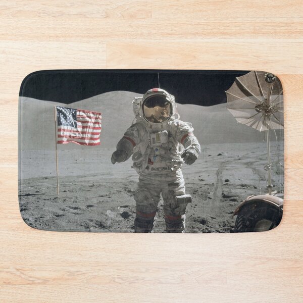 Item preview, The Last Man on the Moon designed and sold by nando270.