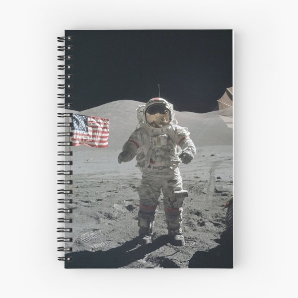Item preview, The Last Man on the Moon designed and sold by nando270.