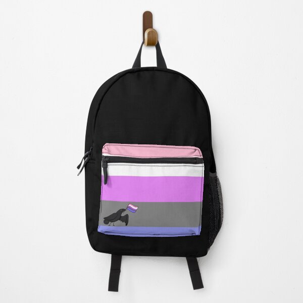 Item preview, Pride Corvids - Genderfluid designed and sold by Drawn by Raven.
