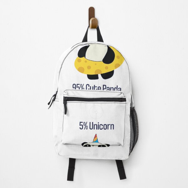 Item preview, Funny And Cute Panda - 5% unicorn 95% panda designed and sold by artado.