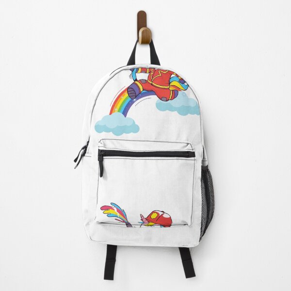 Item preview, Unicorn Fireman On The Rainbow designed and sold by artado.