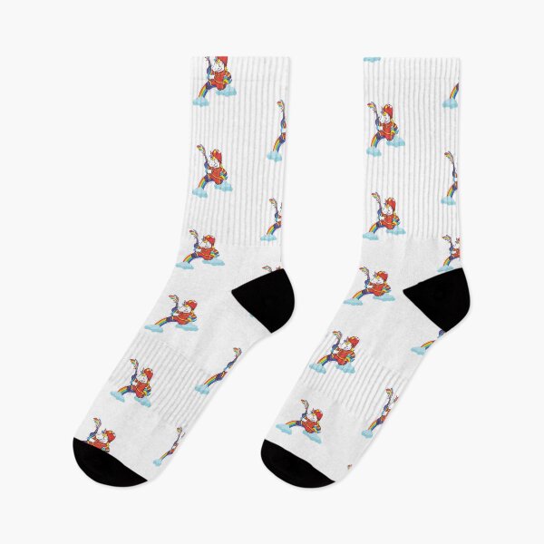 Item preview, Unicorn Fireman On The Rainbow designed and sold by artado.