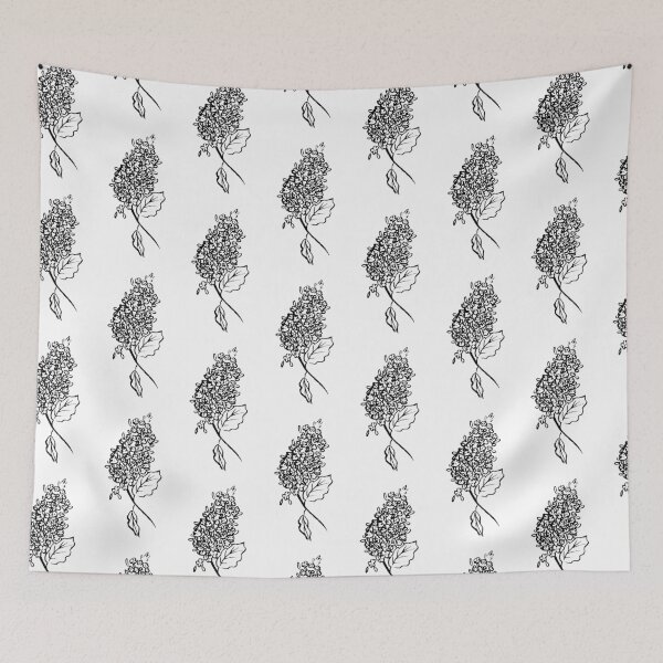 Item preview, Small doodle  lilac flower 8 designed and sold by DoodlesFlowers.