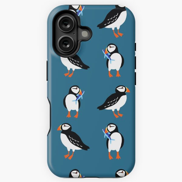 Item preview, Puffins hunting designed and sold by wolfberryshop.