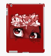 Graffiti WATCH (red) iPad Case/Skin