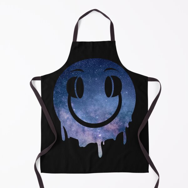 Item preview, Melting Smiley Face with Galactic Space Art designed and sold by Jay Bayne.