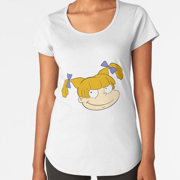 ANGELICA CORNICHON LES RAZMOKET RUGRATS T-shirt premium échancré