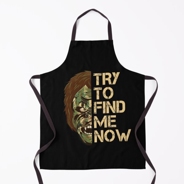 Item preview, Bigfoot Camouflage Face Paint Try To Find Me Now designed and sold by Grafik Traffik.