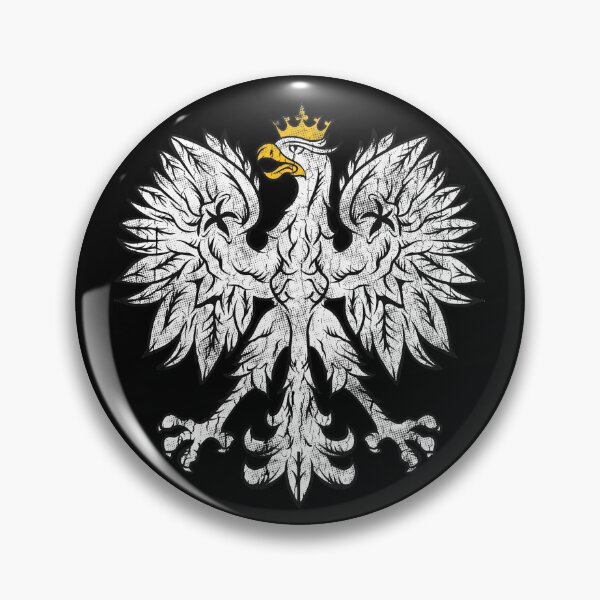 Item preview, Distressed Polish Crest Logo Design designed and sold by EverythingKawai.