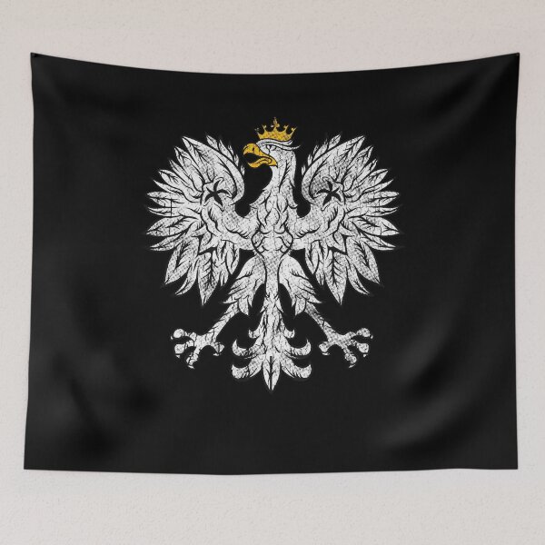 Item preview, Distressed Polish Crest Logo Design designed and sold by EverythingKawai.